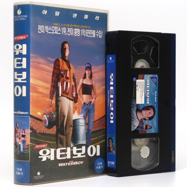 The Waterboy (1998) Korean VHS Rental [NTSC] Korea Adam Sandler