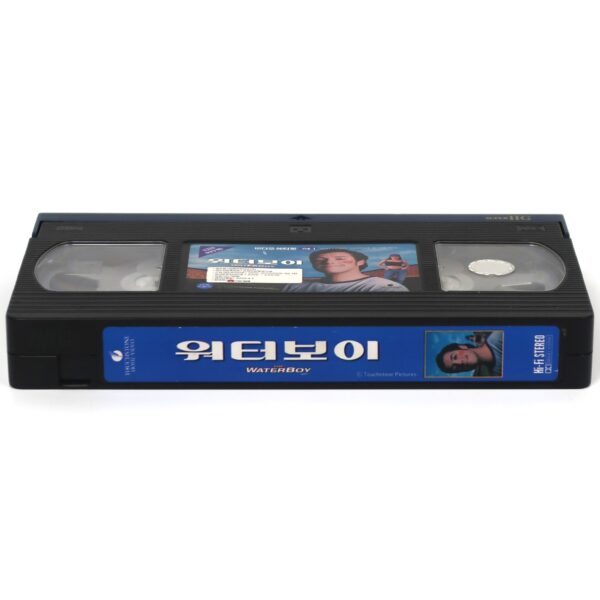 The Waterboy (1998) Korean VHS Rental [NTSC] Korea Adam Sandler