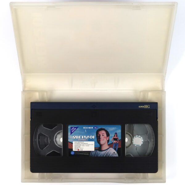 The Waterboy (1998) Korean VHS Rental [NTSC] Korea Adam Sandler