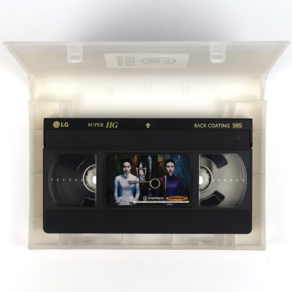 IMG_5869 Muoi: The Legend of a Portrait (2007) Korean Late VHS NTSC Korea Vietnam Horror