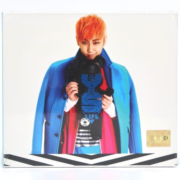 Heo Young Saeng - Life Album CD Sealed K-Pop 2013 SS501
