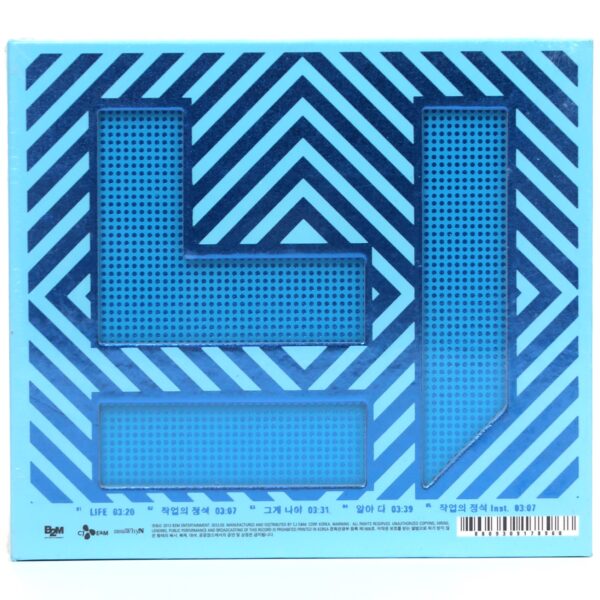 Heo Young Saeng - Life Album CD Sealed K-Pop 2013 SS501