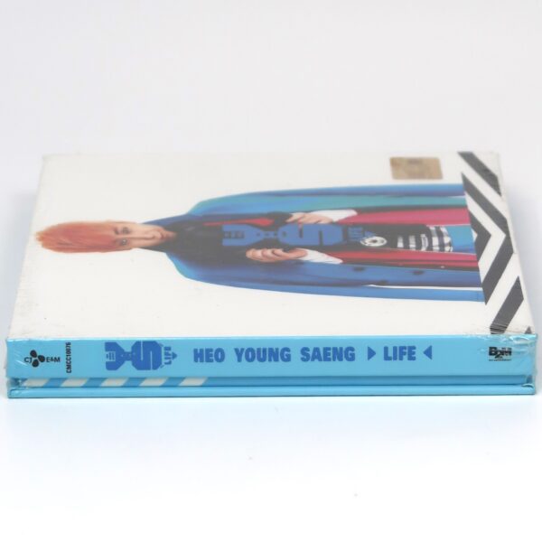 Heo Young Saeng - Life Album CD Sealed K-Pop 2013 SS501