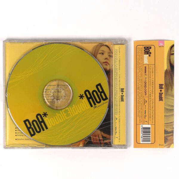 Boa - Double Single CD With OBI K-Pop 2003
