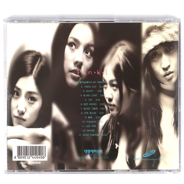 Fin.k.l - Special CD 2.5 Album K-Pop 1999 S.P.E.C.I.A.L