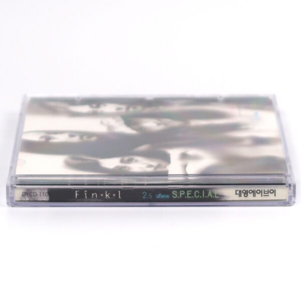 Fin.k.l - Special CD 2.5 Album K-Pop 1999 S.P.E.C.I.A.L