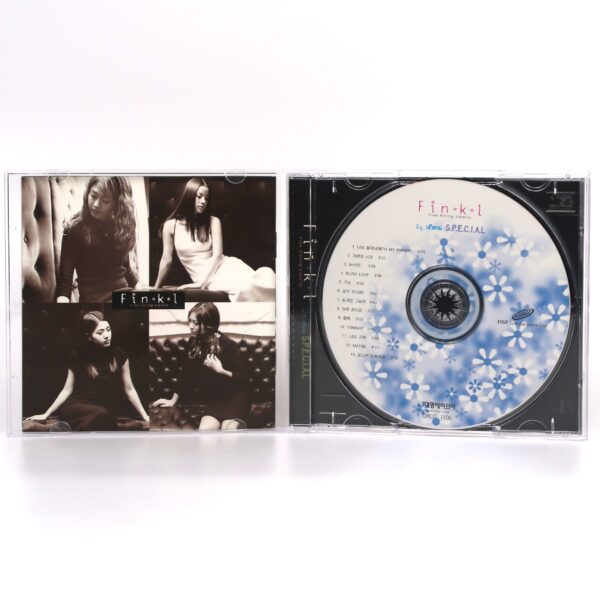 Fin.k.l - Special CD 2.5 Album K-Pop 1999 S.P.E.C.I.A.L