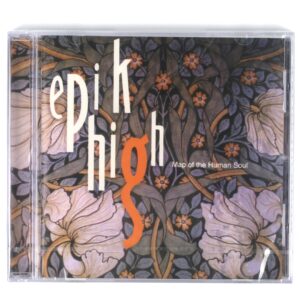 IMG_6007 Epik High - Map of the Human Soul Album CD Sealed Hip Hop K-Rap 2003