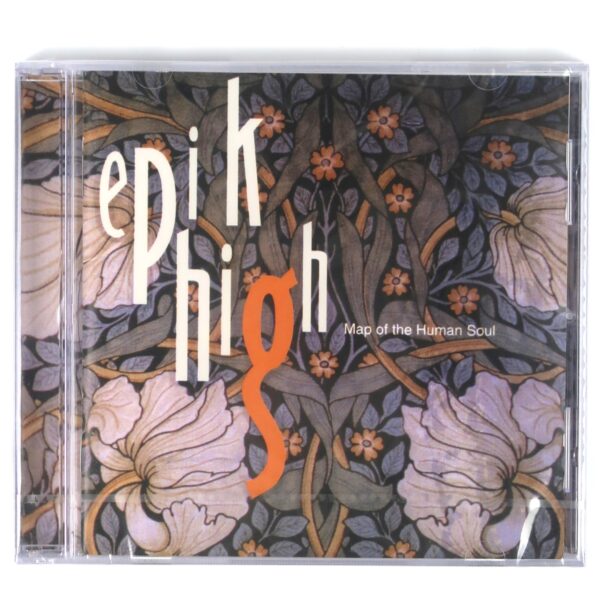 IMG_6007 Epik High - Map of the Human Soul Album CD Sealed Hip Hop K-Rap 2003
