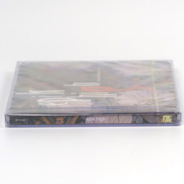 IMG_6009 Epik High - Map of the Human Soul Album CD Sealed Hip Hop K-Rap 2003