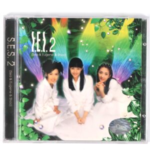 S.E.S - Sea & Eugene & Shoo 2nd Album 90s K-Pop 1998 Korea