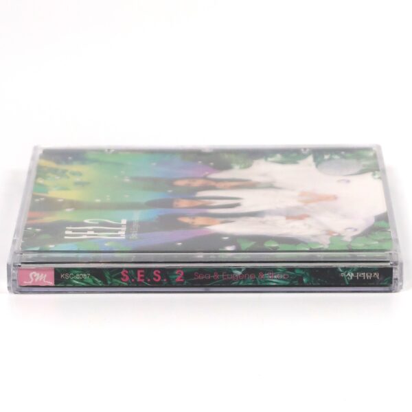 IMG_6017 S.E.S - Sea & Eugene & Shoo 2nd Album 90s K-Pop 1998 Korea