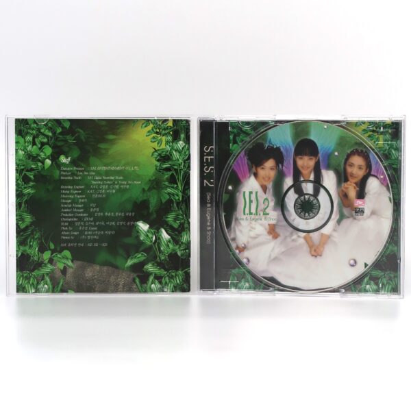 IMG_6018 S.E.S - Sea & Eugene & Shoo 2nd Album 90s K-Pop 1998 Korea