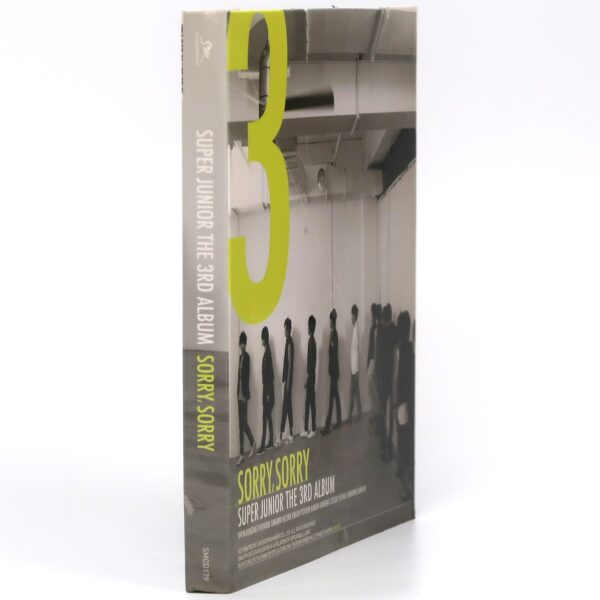 Super Junior - Sorry, Sorry Pages Signed Autographed Album CD 2009 K-Pop