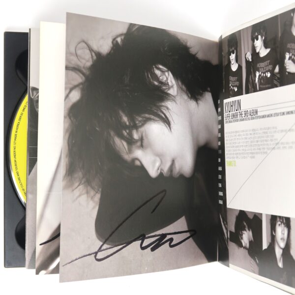 Super Junior - Sorry, Sorry Pages Signed Autographed Album CD 2009 K-Pop