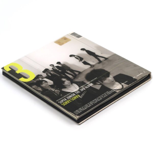 Super Junior - Sorry, Sorry Pages Signed Autographed Album CD 2009 K-Pop