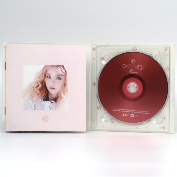 Heyne - Love Cells Signed Autographed Single Album CD Promo K-Pop 2016