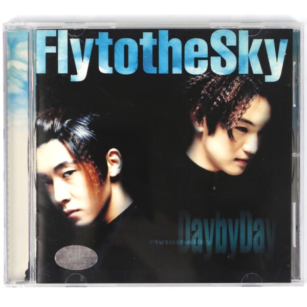 Fly To The Sky - Day By Day CD Album K-Pop 1999 Korea