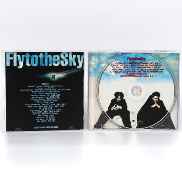 Fly To The Sky - Day By Day CD Album K-Pop 1999 Korea