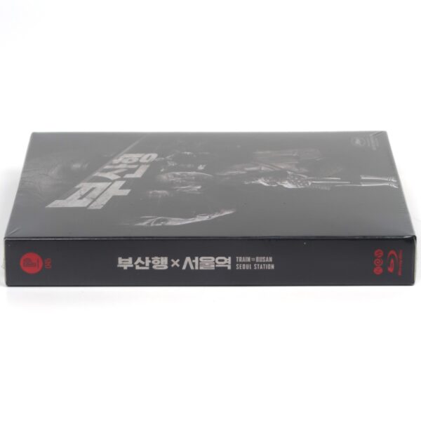 IMG_6140 Train To Busan / Seoul Station Plain Archive Blu-Ray Steelbook LE Korea Sealed