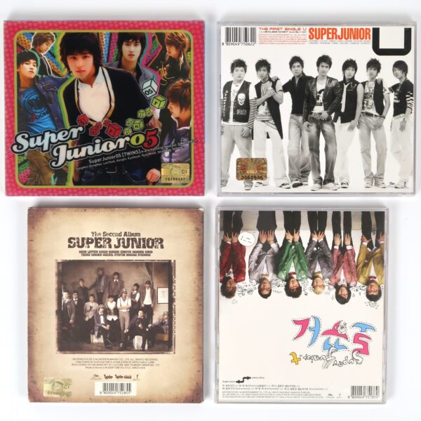 Super Junior 2005 ~ 2011 Lot of 13 CD Albums K-Pop SM Collection