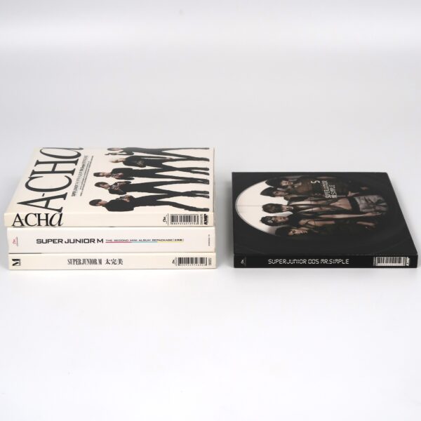 Super Junior 2005 ~ 2011 Lot of 13 CD Albums K-Pop SM Collection
