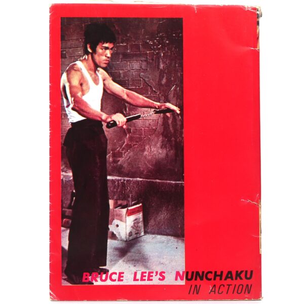 Bruce Lee's Nunchaku In Action Korean Edition Kung Fu Guide Book Korea