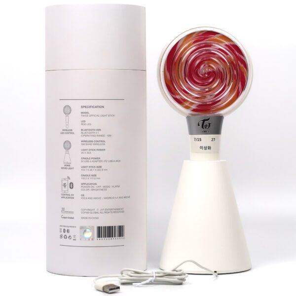 Twice Candybong Ver.1 Official Light Stick Candy Bong 2019 Genuine