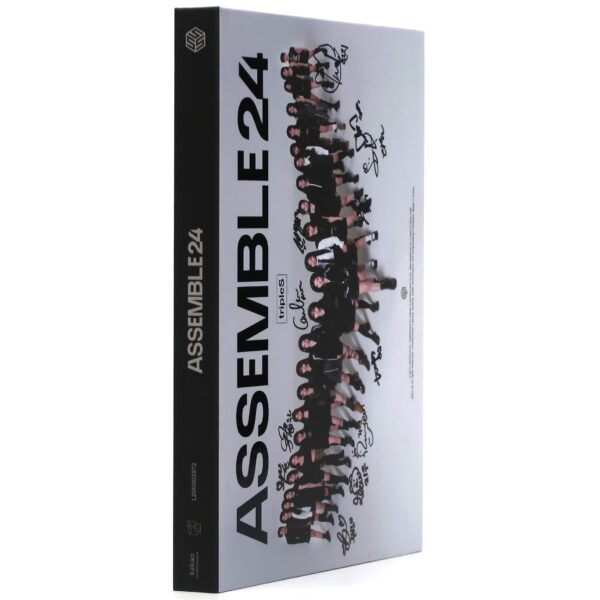 TripleS - Assemble 24 All Members Signed Autographed Album CD