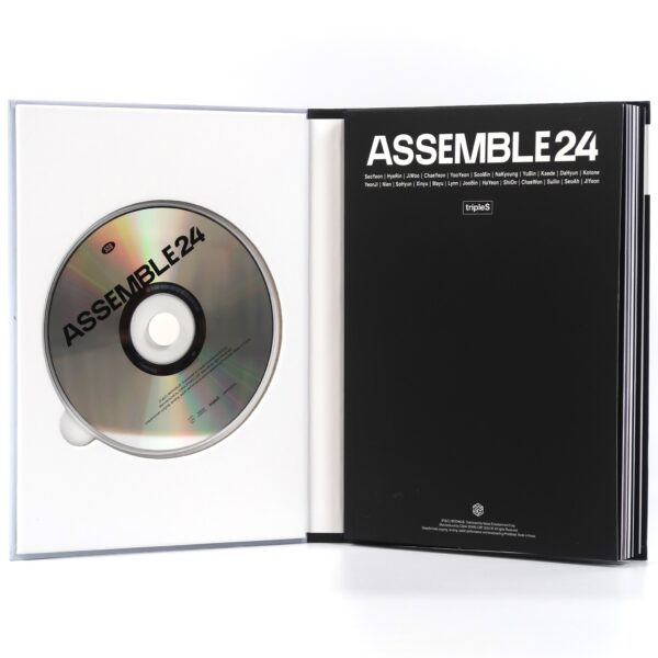 TripleS - Assemble 24 All Members Signed Autographed Album CD