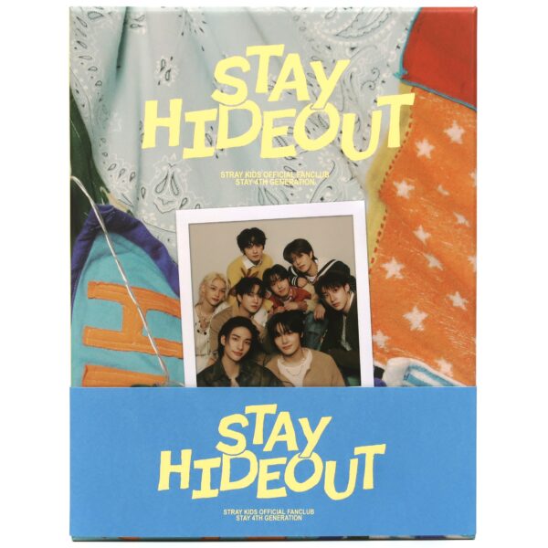 Stray Kids Official Fanclub 4th Generation Stay Hideout Goods Set 2024