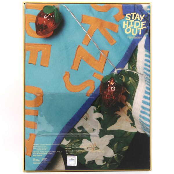 Stray Kids Official Fanclub 4th Generation Stay Hideout Goods Set 2024