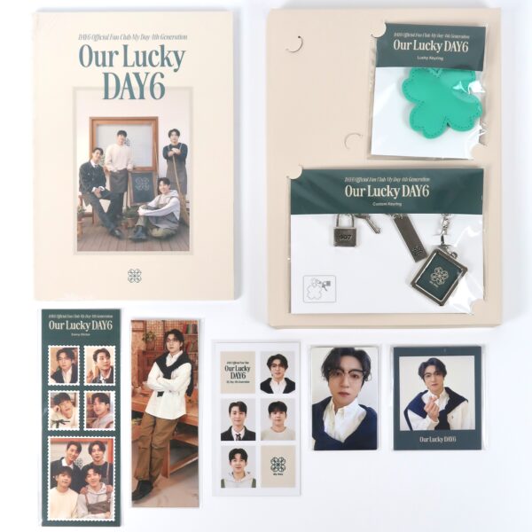 DAY6 Official Fanclub 4th Generation Our Lucky DAY6 Goods Set 2024