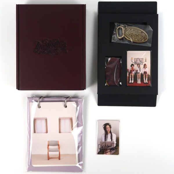 Jaurim Love Maneuver 1st Fanclub Kit Goods Set Signed Photocards K-Rock 2024