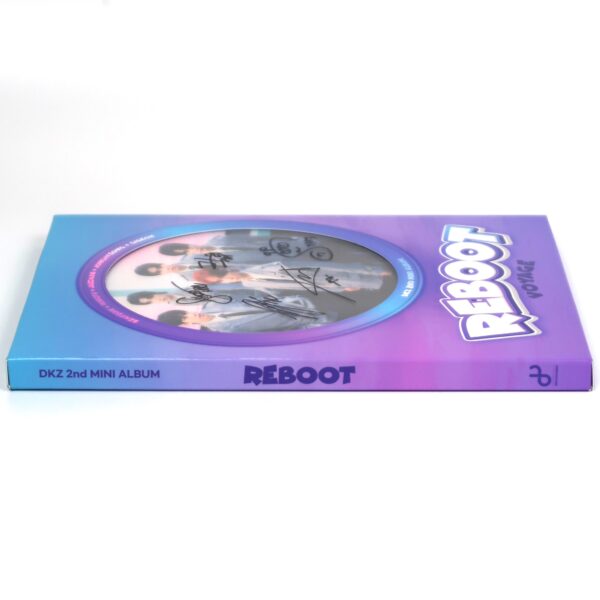 Dongkiz - Reboot [Voyage] Signed Autographed Album CD Promo 2024 K-Pop DKZ