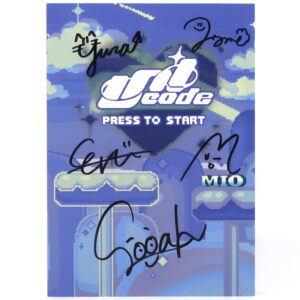Unicode - Hello World: Code J Ep 1 [B Ver.] Signed Album CD Promo 2024 K-Pop