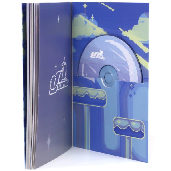 Unicode - Hello World: Code J Ep 1 [B Ver.] Signed Album CD Promo 2024 K-Pop