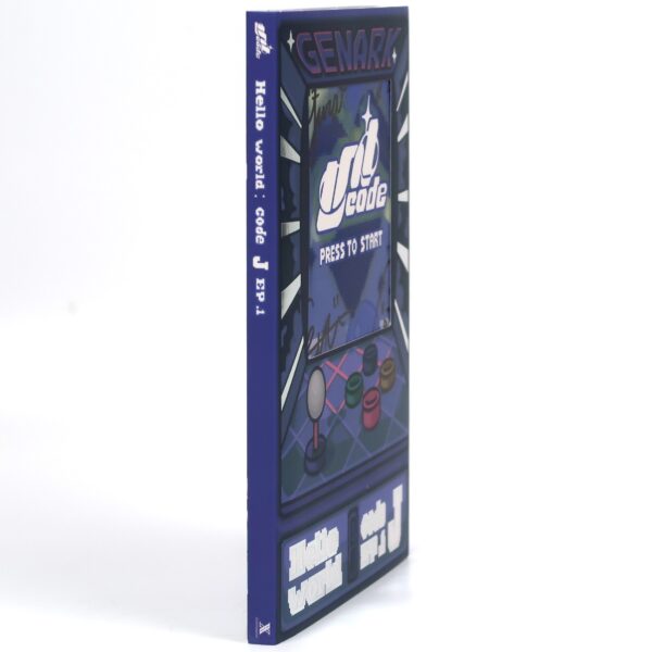 Unicode - Hello World: Code J Ep 1 [B Ver.] Signed Album CD Promo 2024 K-Pop