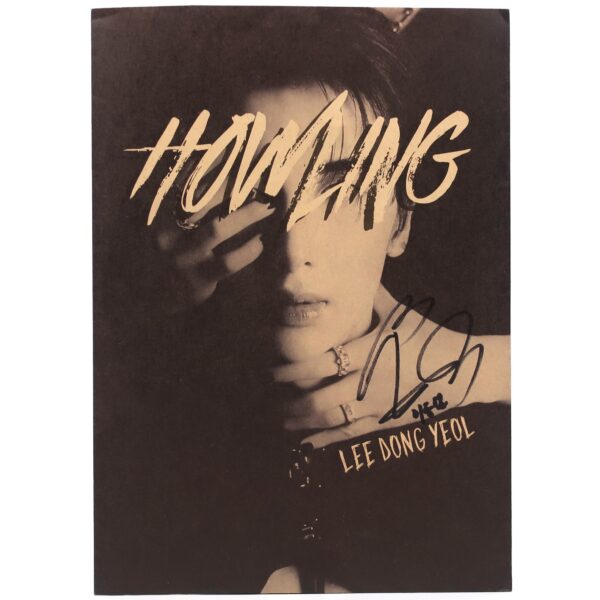 Lee Dong Yeol - Howling Signed Autographed Album CD Promo Xiao Up10tion K-Pop