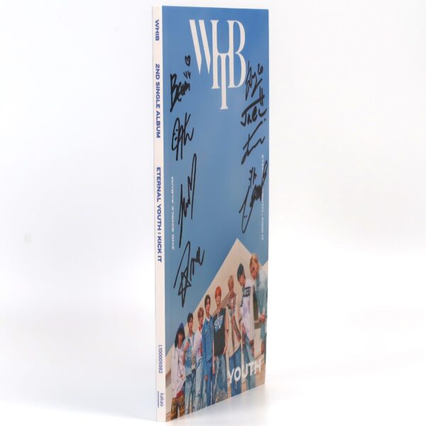 WHIB - Eternal Youth: Kick It Signed Autographed Album CD Promo 2024 K-Pop