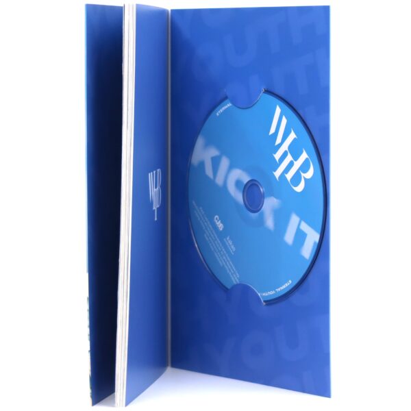 WHIB - Eternal Youth: Kick It Signed Autographed Album CD Promo 2024 K-Pop