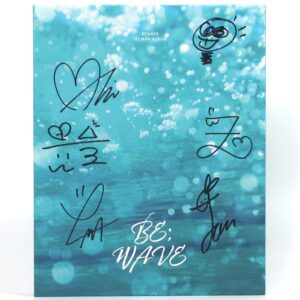 Bewave - Be;wave Signed Autographed Album CD Promo 2024 K-Pop Sing!