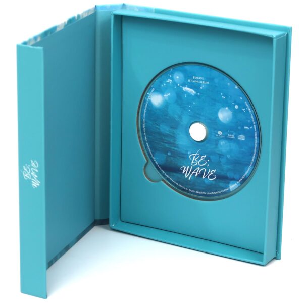 Bewave - Be;wave Signed Autographed Album CD Promo 2024 K-Pop Sing!
