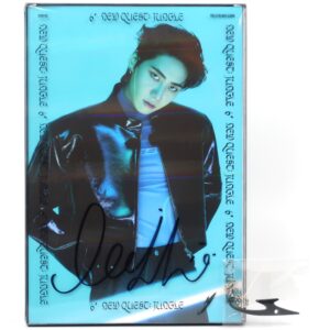 Lee Jin Hyuk - New Quest: Jungle Signed Album CD Promo 2024 Up10tion Jinhyuk