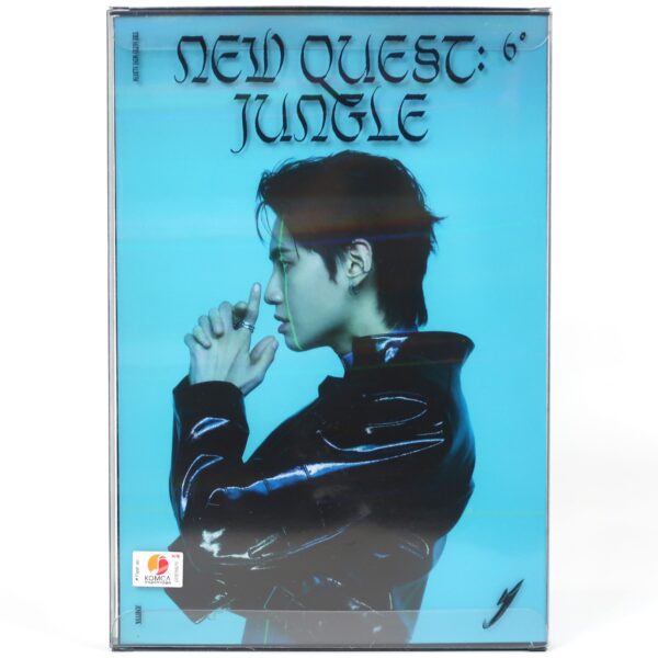 Lee Jin Hyuk - New Quest: Jungle Signed Album CD Promo 2024 Up10tion Jinhyuk