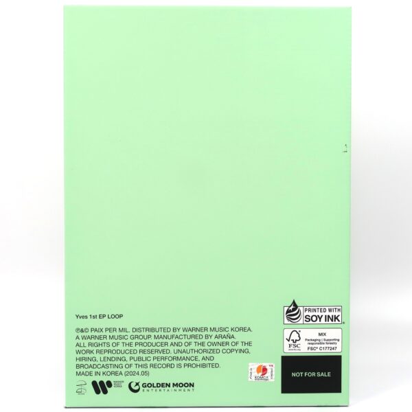 IMG_6877 Yves - Loop Signed Autographed 1st EP Album CD Promo 2024 Loona Loossemble