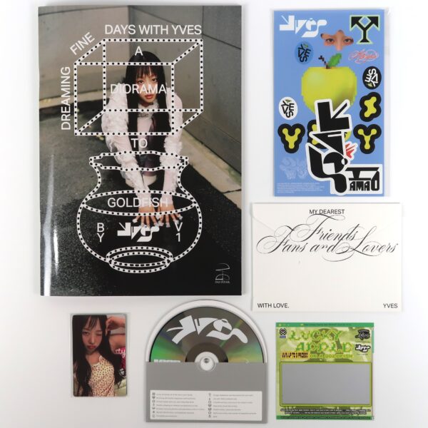 IMG_6879 Yves - Loop Signed Autographed 1st EP Album CD Promo 2024 Loona Loossemble