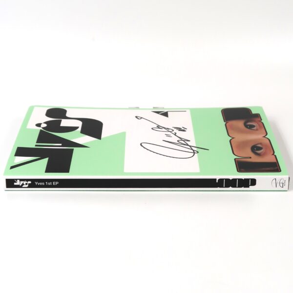 IMG_6883 Yves - Loop Signed Autographed 1st EP Album CD Promo 2024 Loona Loossemble