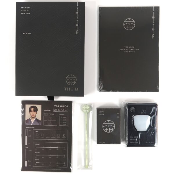 The Boyz Official Fanclub 'The B' 6th Generation Goods Set 2024