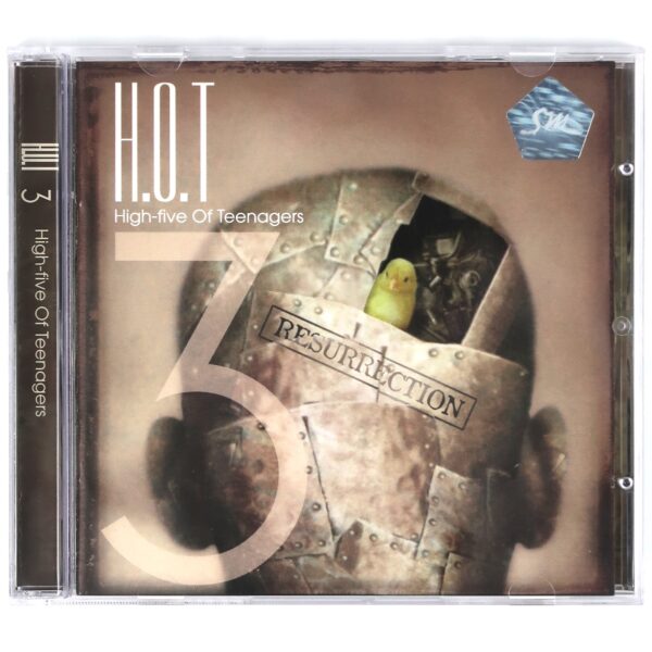H.O.T - Resurrection 3rd Album CD 90s K-Pop 1998 SM Entertainment NM